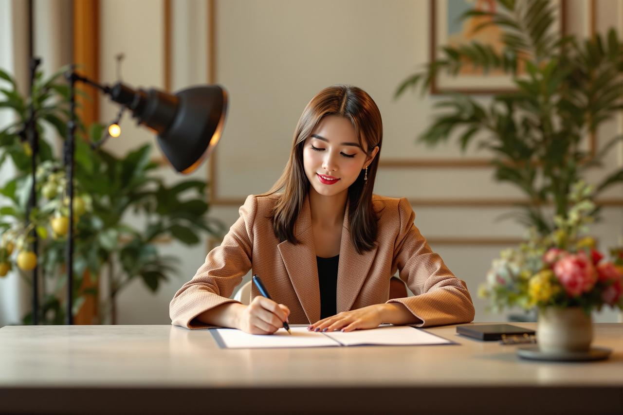 新生代演员林晓雨正式签约91电影,首部作品即将开机