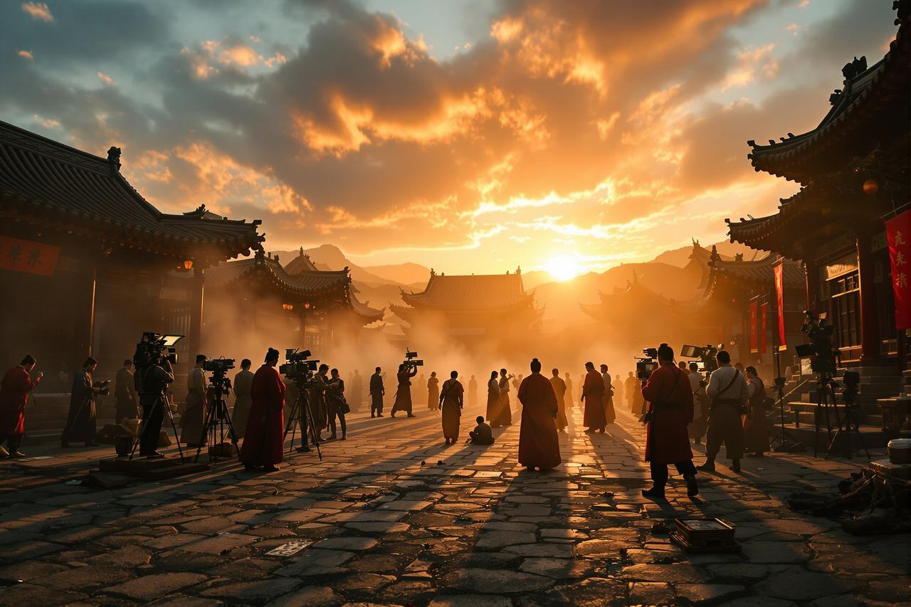 91电影年度巨制《长河落日》正式杀青,预计暑期档上映